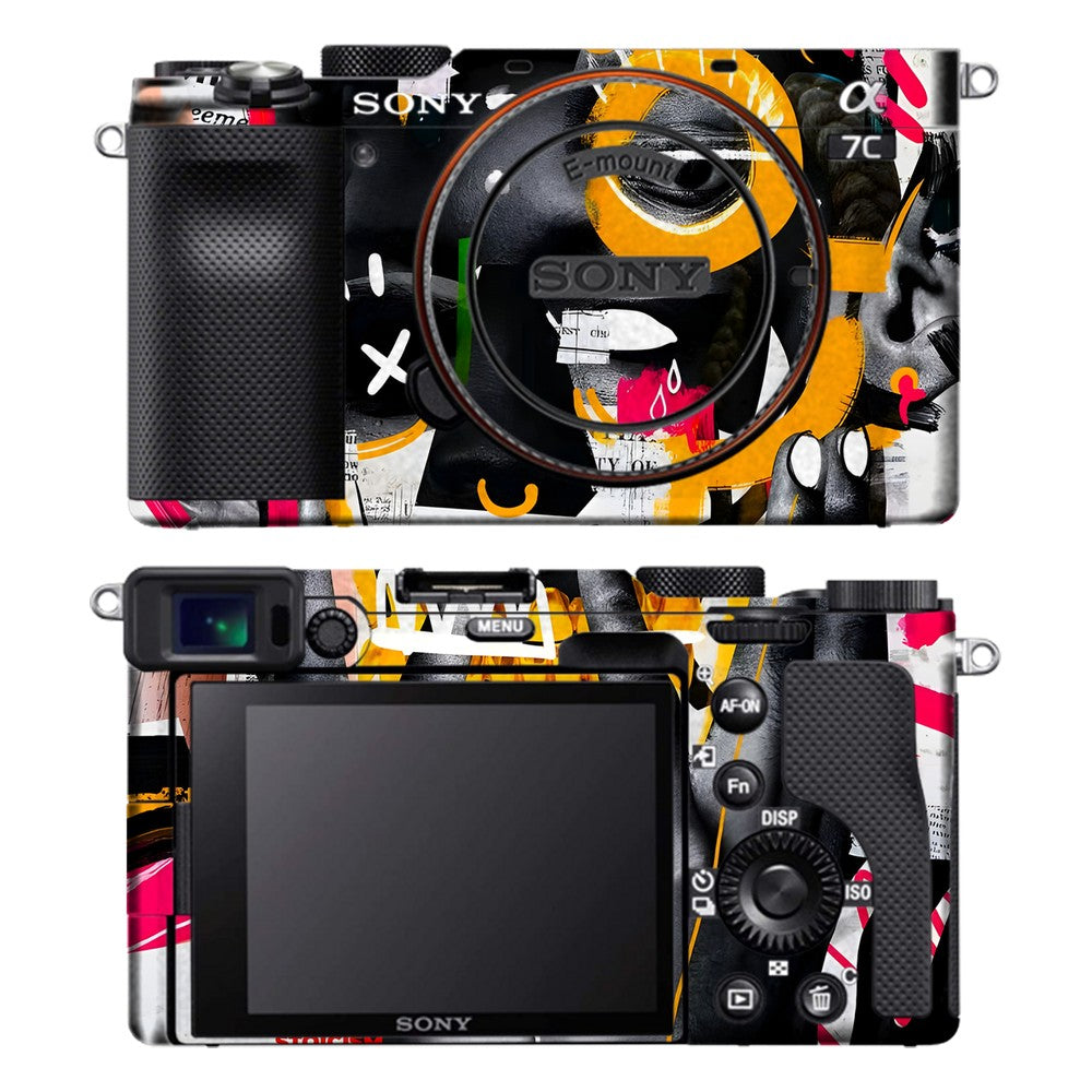 Sony A7C camera skin - Stoicism