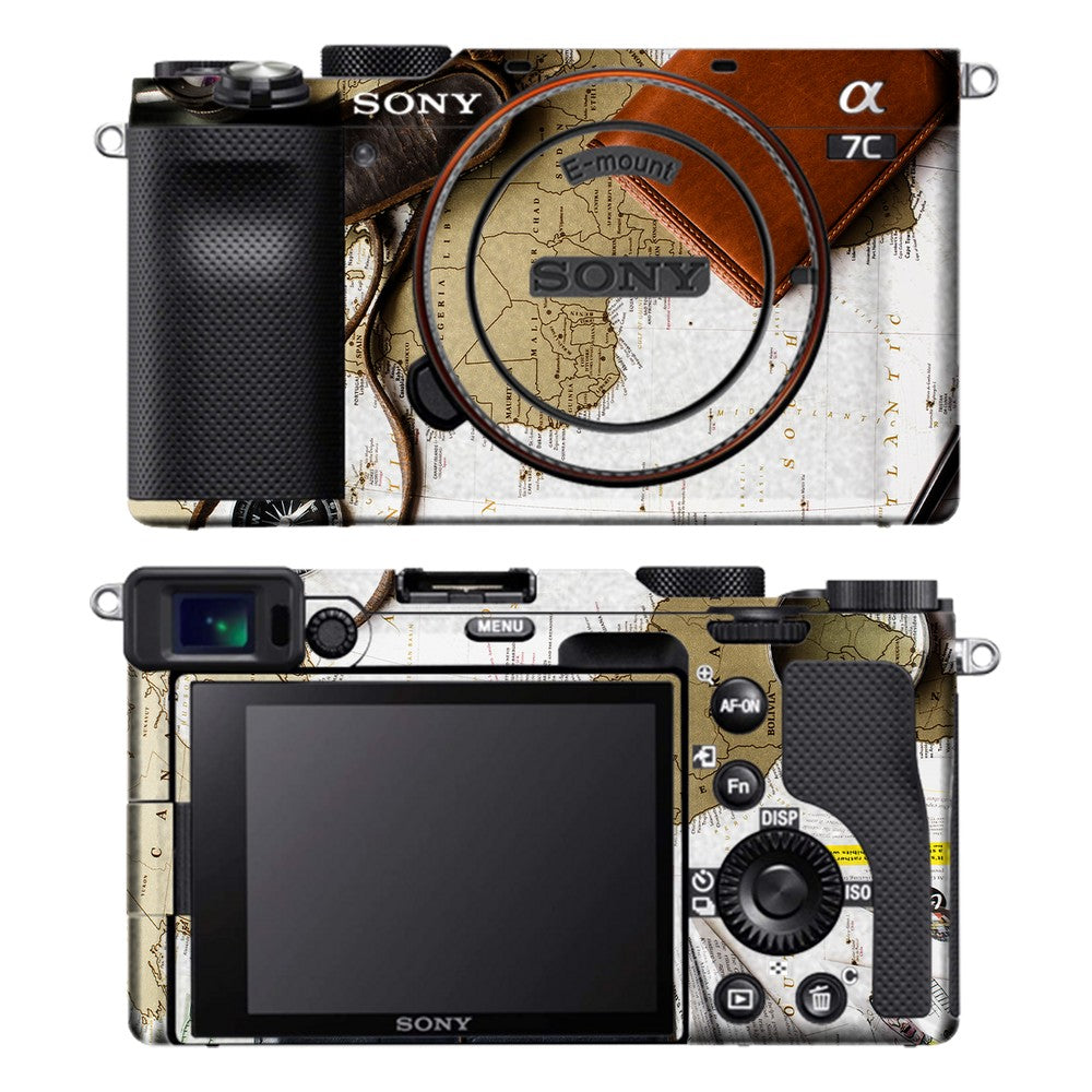 Sony A7C camera skin - Wanderlust