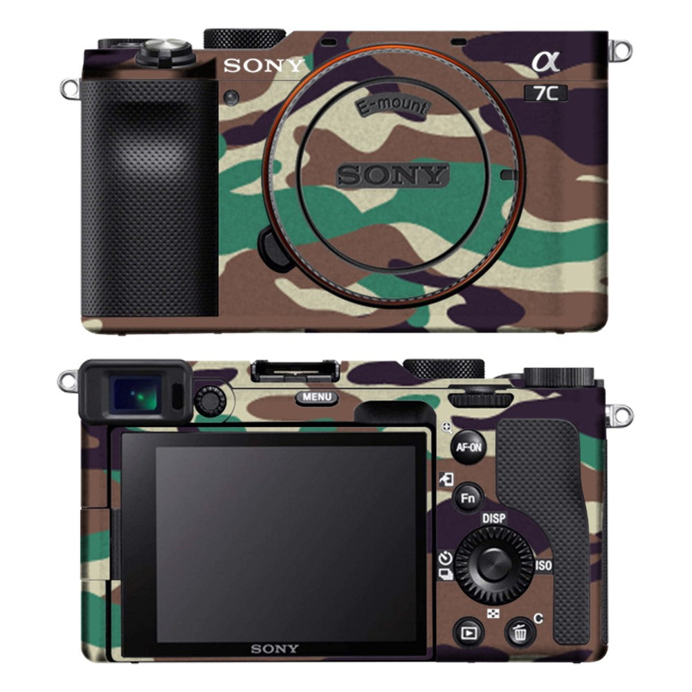 Sony A7C camera skin - Wild Camo