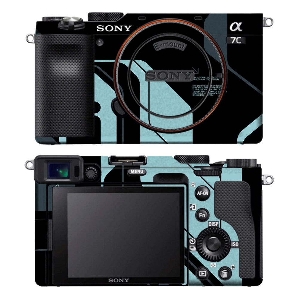 Sony A7C camera skin - Zero OG Cyberpunk