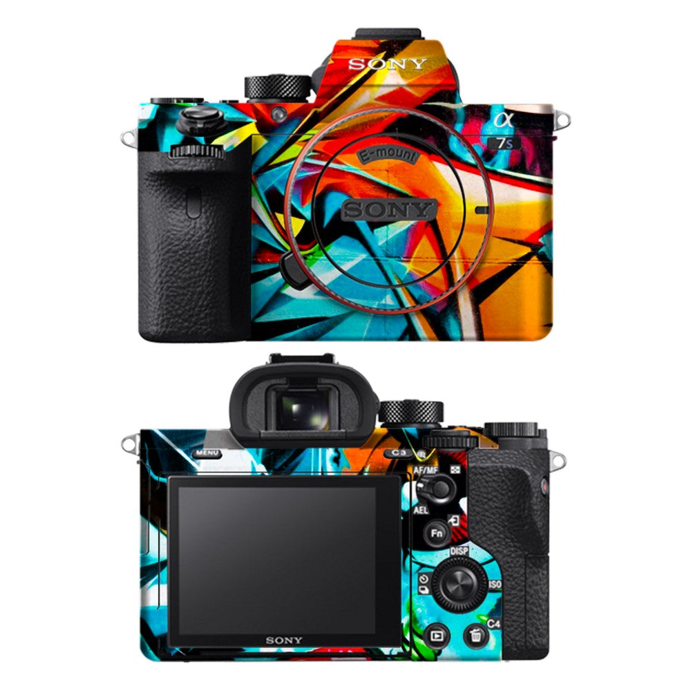 Sony A7S II camera skin - Abstract Vision