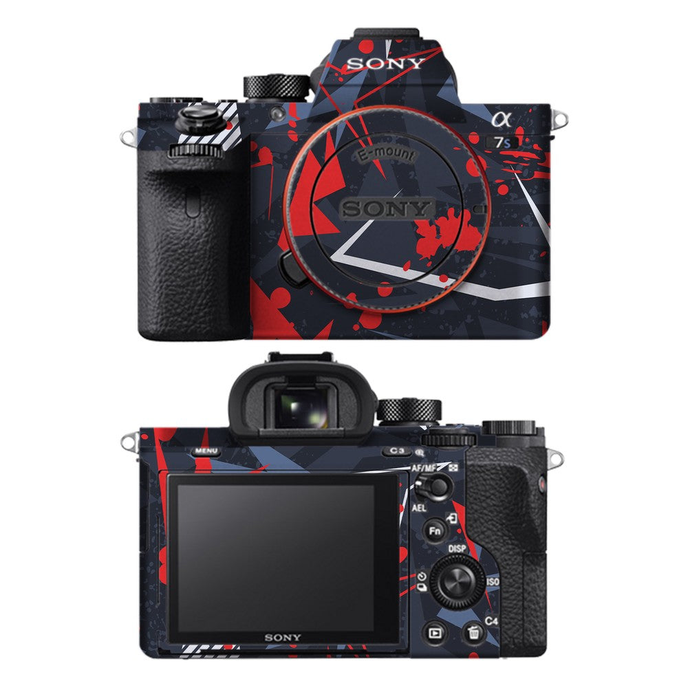 Sony A7S II camera skin - Abstraxx - R