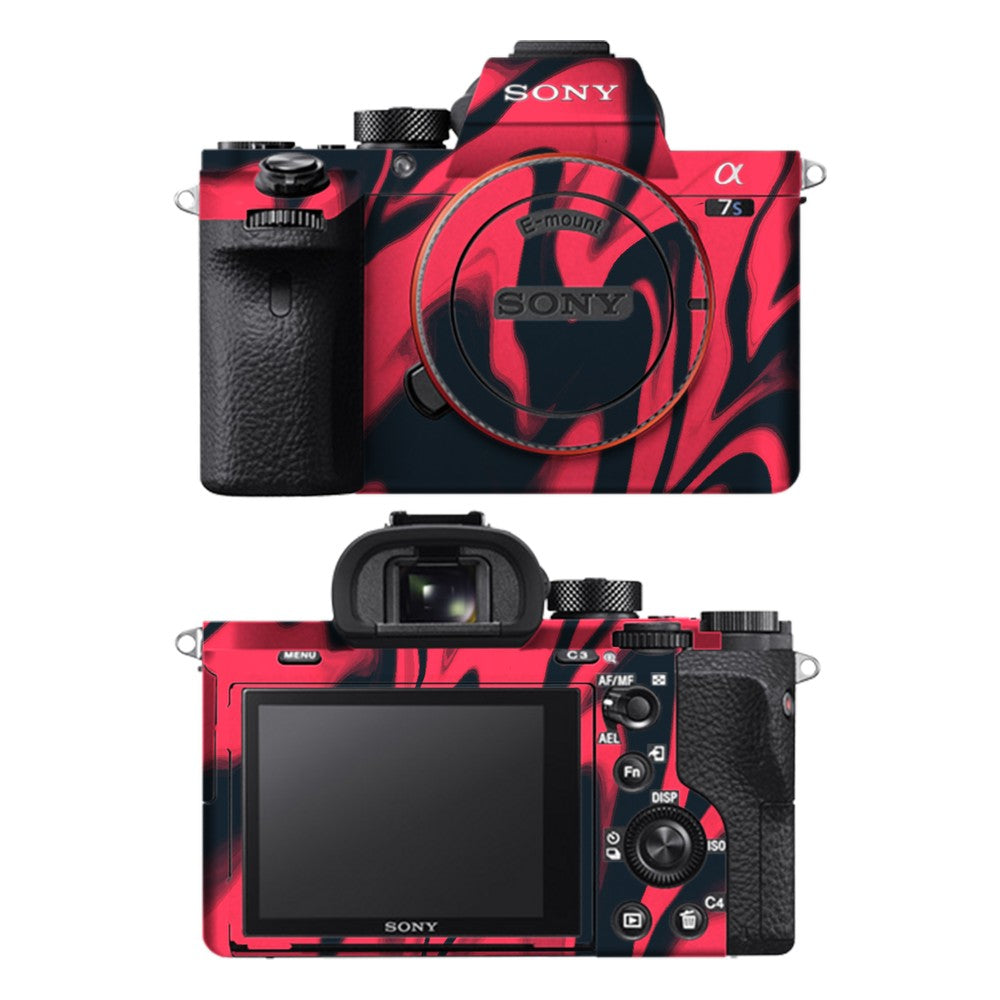 Sony A7S II camera skin - Ares Red
