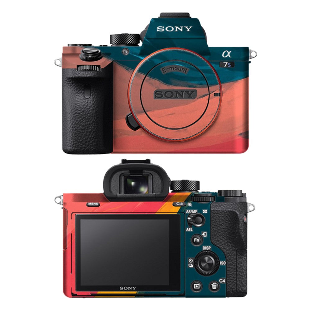 Sony A7S II camera skin - Art Palette