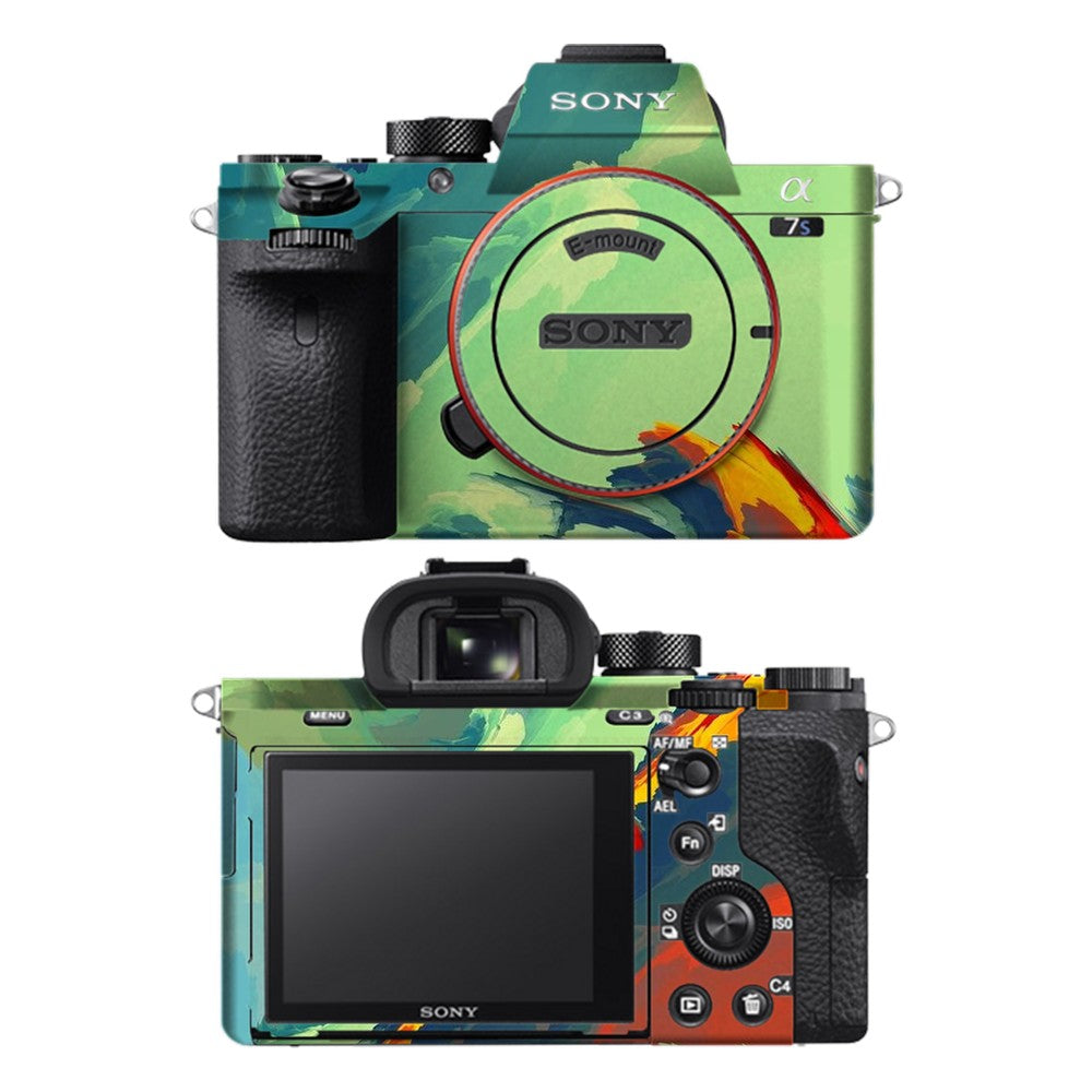 Sony A7S II camera skin - Artisan