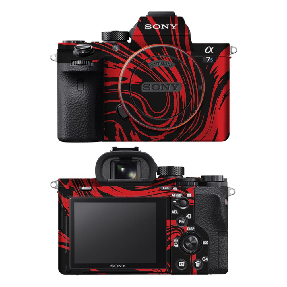 Sony A7S II camera skin - Asphedol