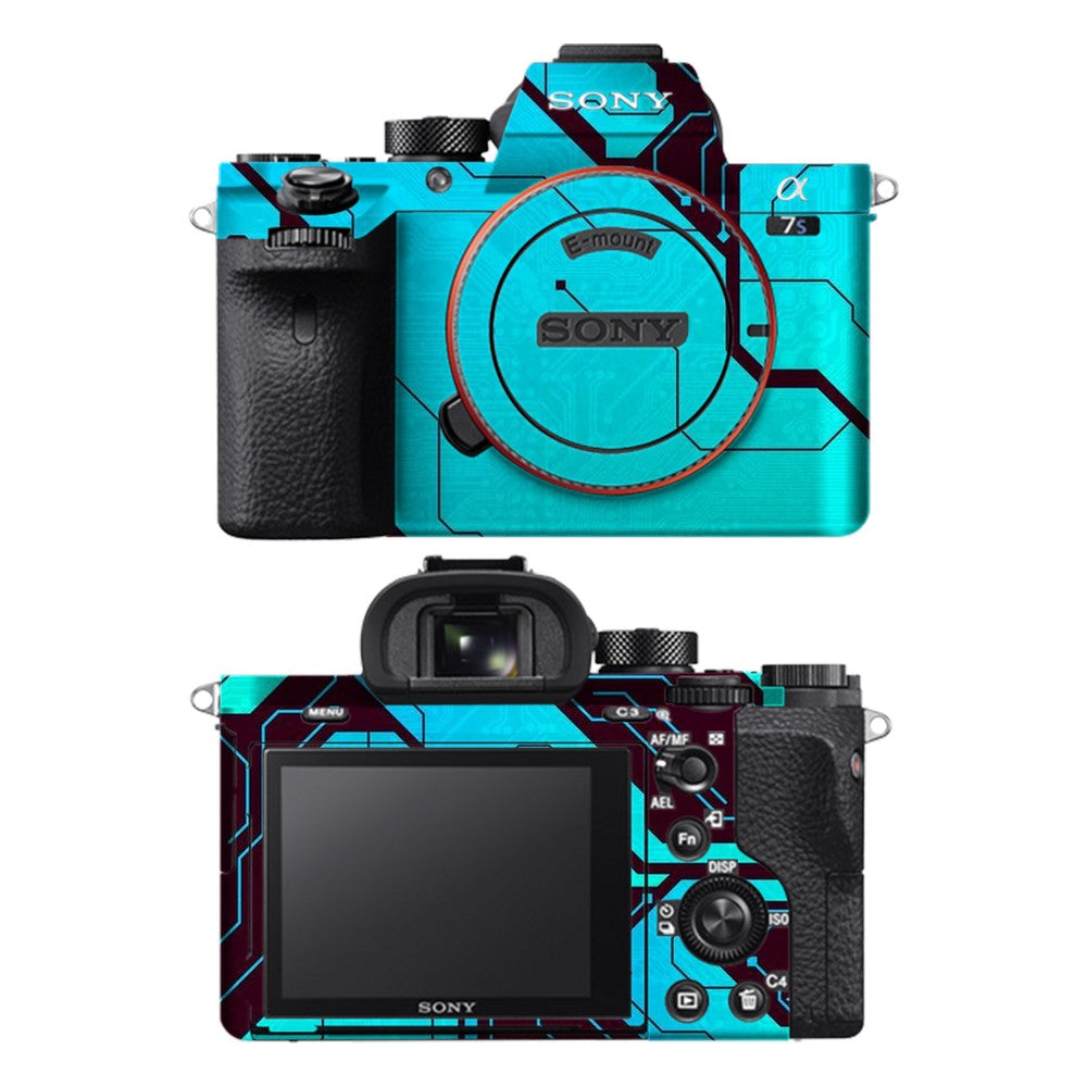 Sony A7S II camera skin - Blue Board