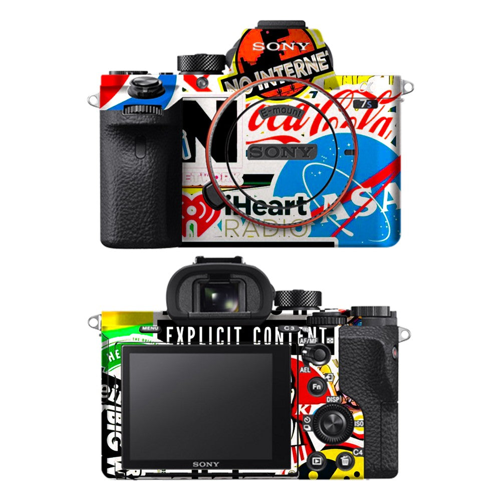 Sony A7S II camera skin - Boldbadge