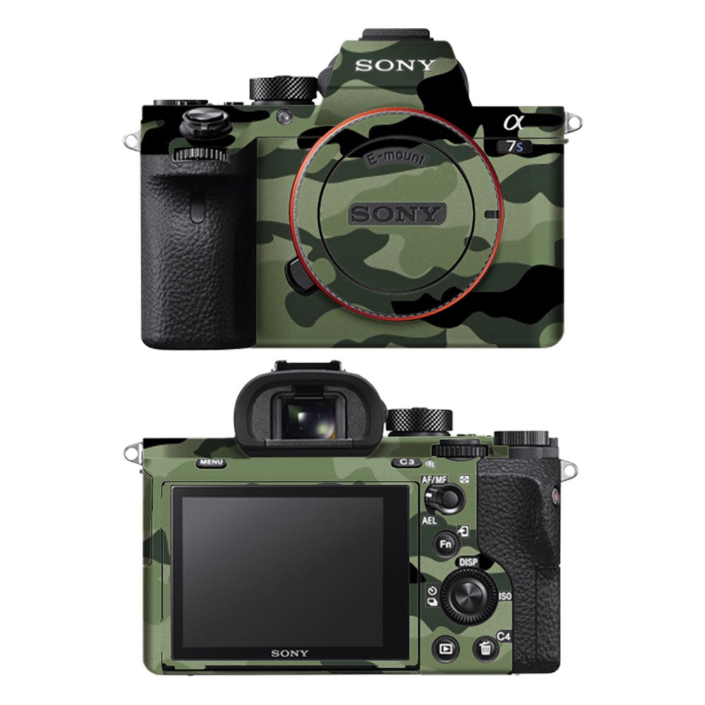 Sony A7S II camera skin - Cammando Camo