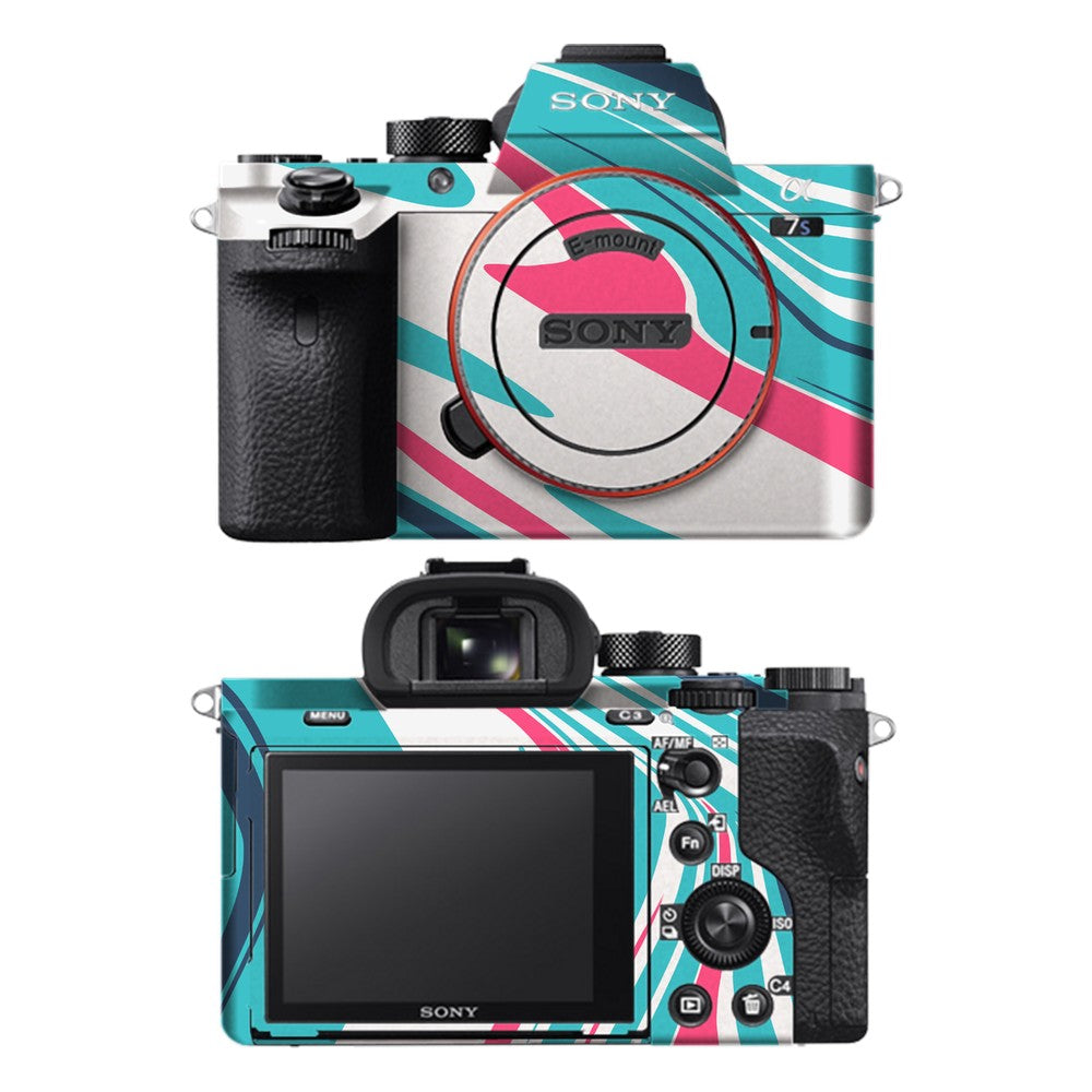 Sony A7S II camera skin - Candy Cat