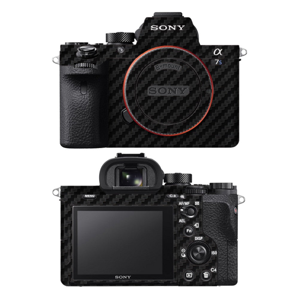 Sony A7S II camera skin - Carbon Black