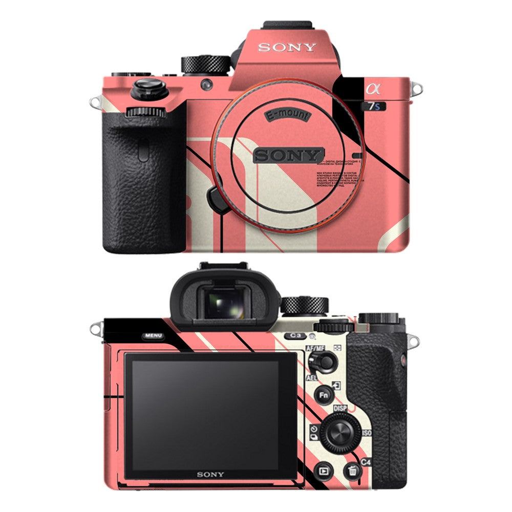 Sony A7S II camera skin - Cyber Pink