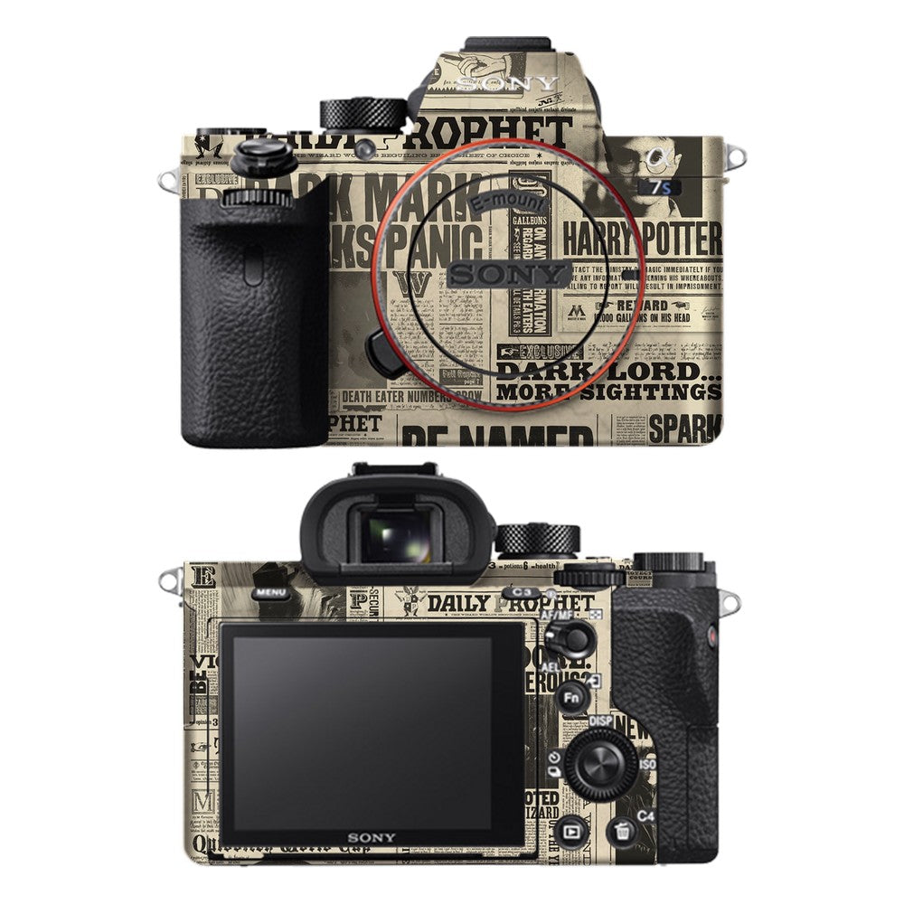 Sony A7S II camera skin - Daily Prophet