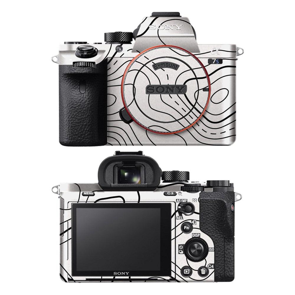 Sony A7S II camera skin - Damascus White