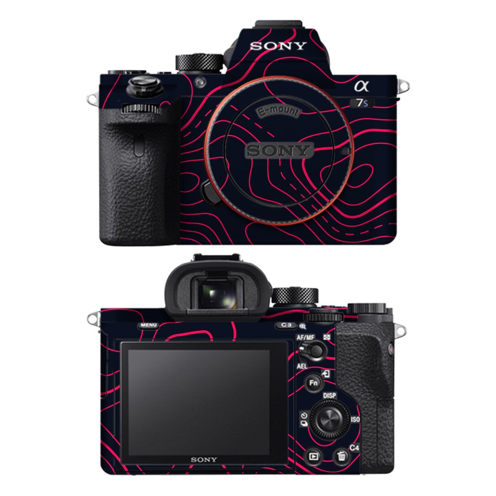 Sony A7S II camera skin - Damascus