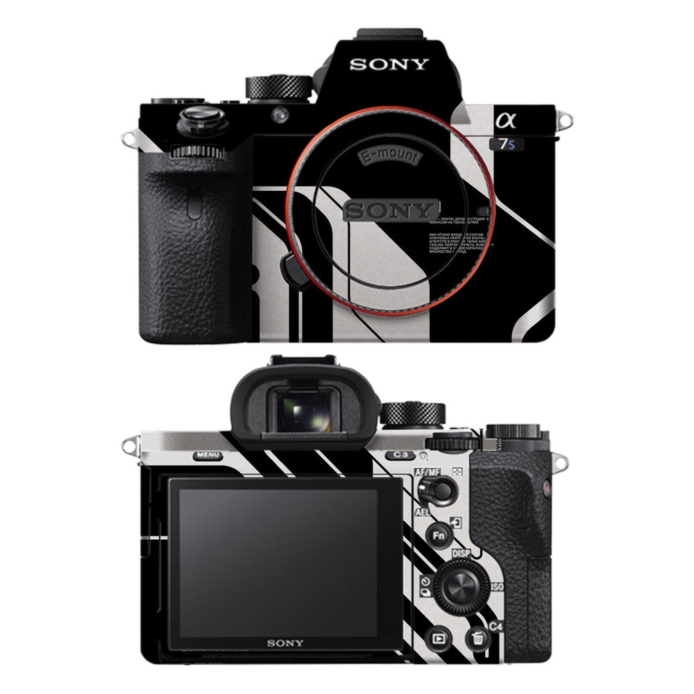 Sony A7S II camera skin - Dead Black