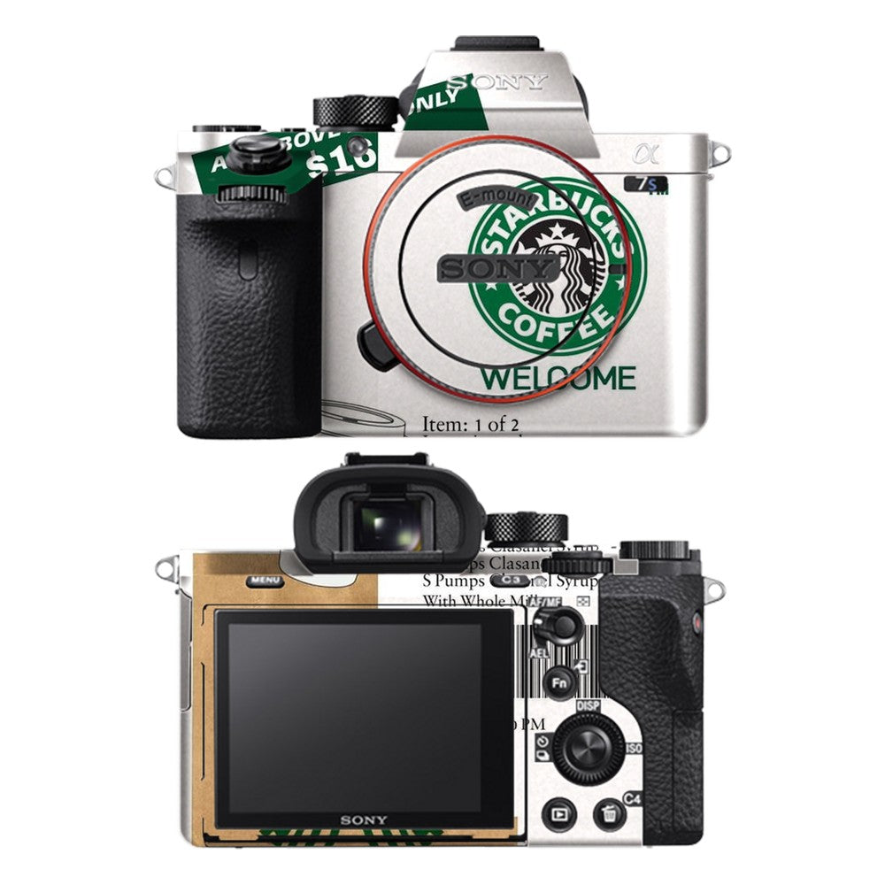 Sony A7S II camera skin - Espresso