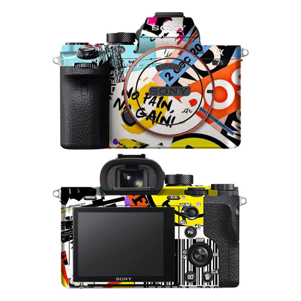 Sony A7S II camera skin - Flip Flop
