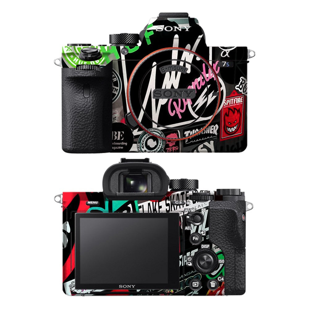 Sony A7S II camera skin - Free Style