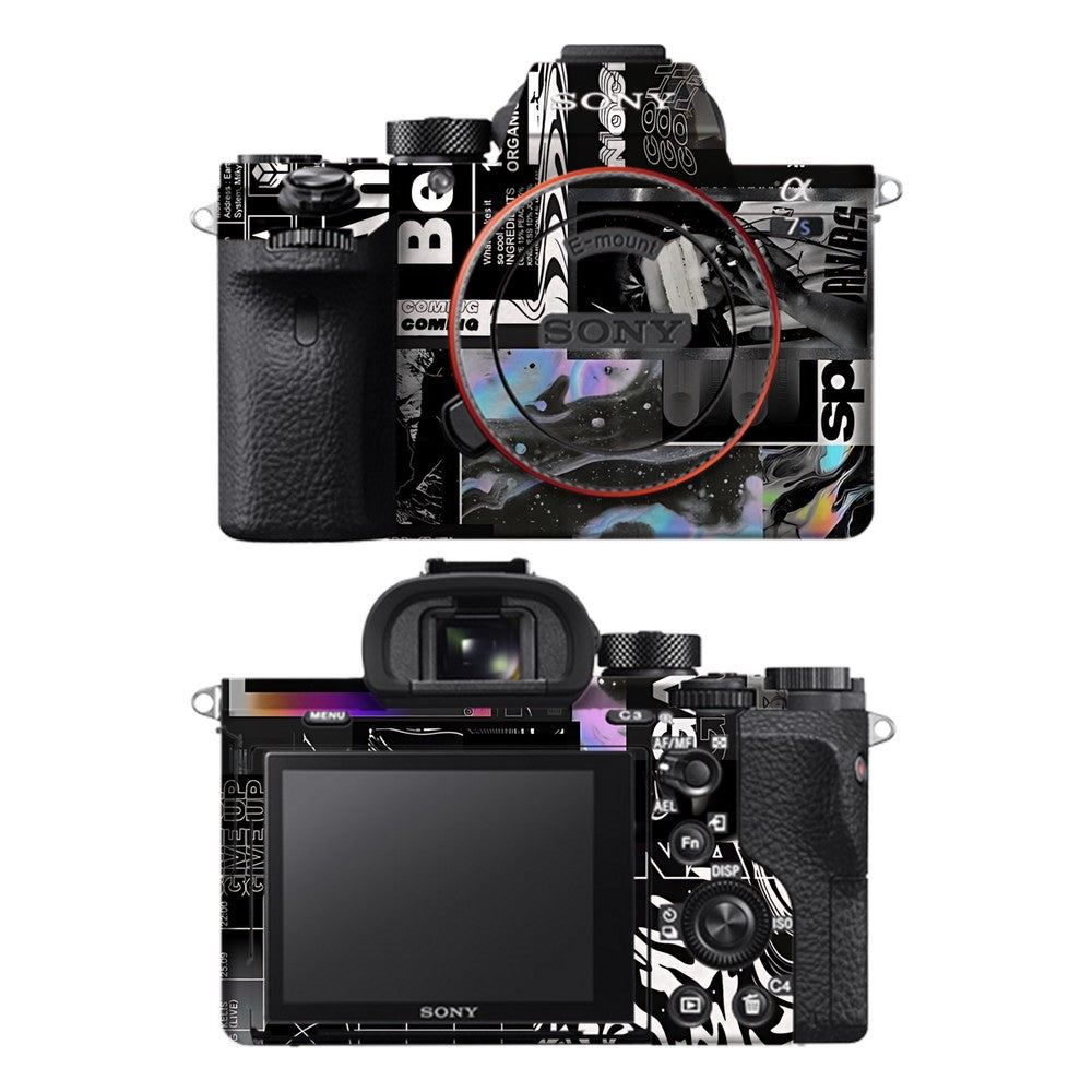 Sony A7S II camera skin - Gangsta