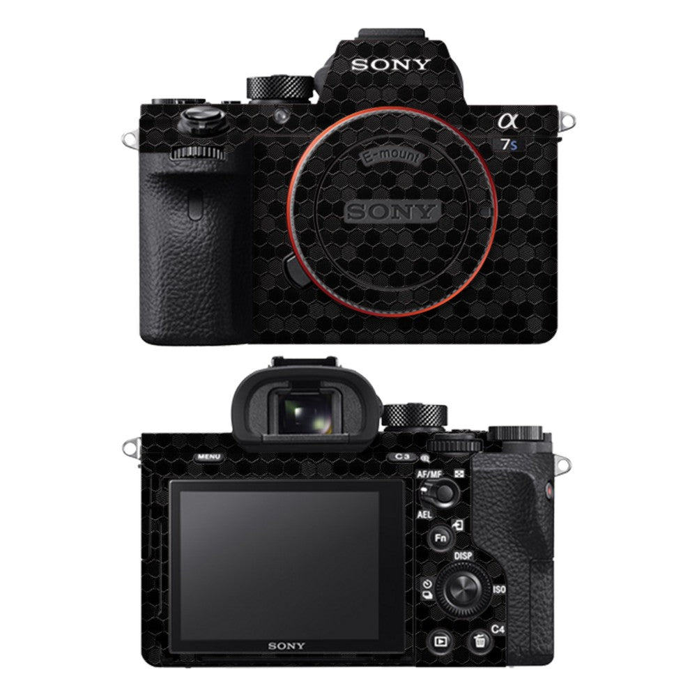 Sony A7S II camera skin - Honeycomb Black