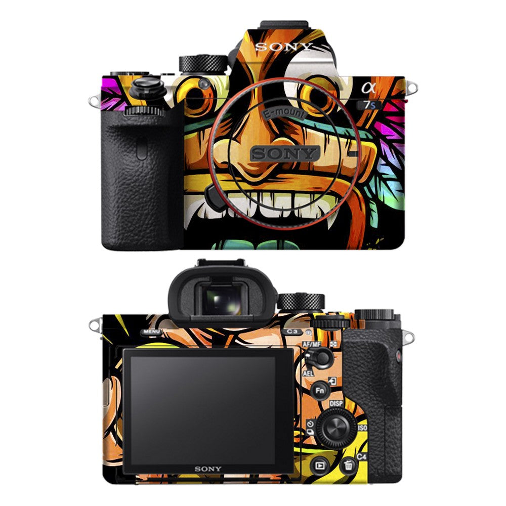Sony A7S II camera skin - Mayavi