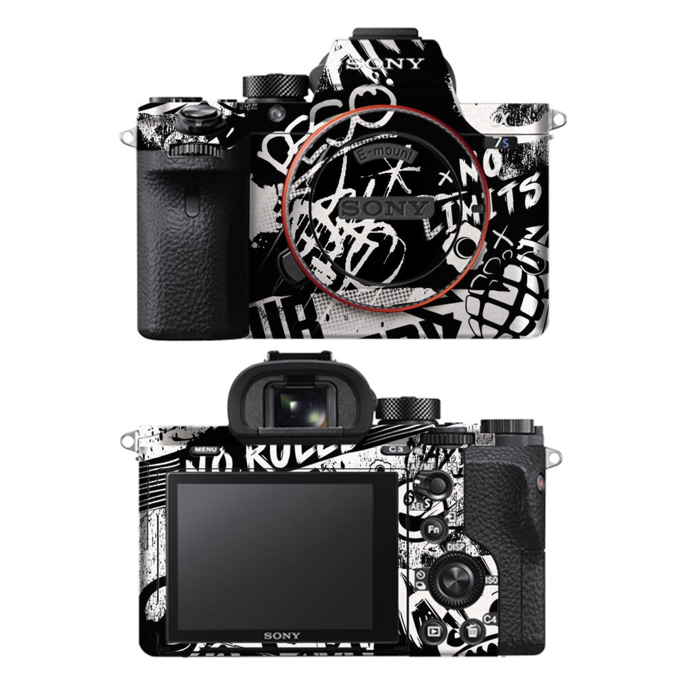 Sony A7S II camera skin - No Limits