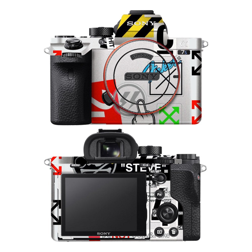 Sony A7S II camera skin - OffPreme