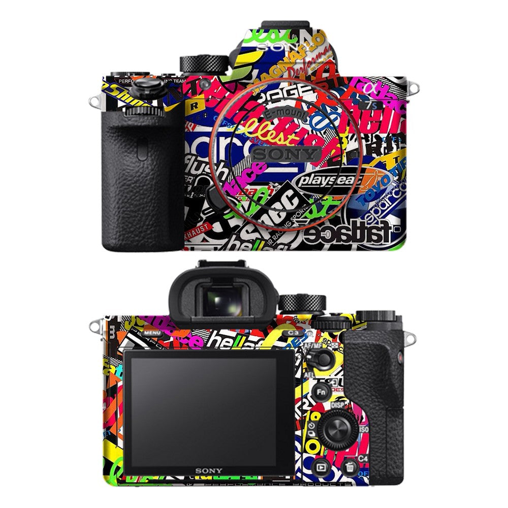 Sony A7S II camera skin - OffSet