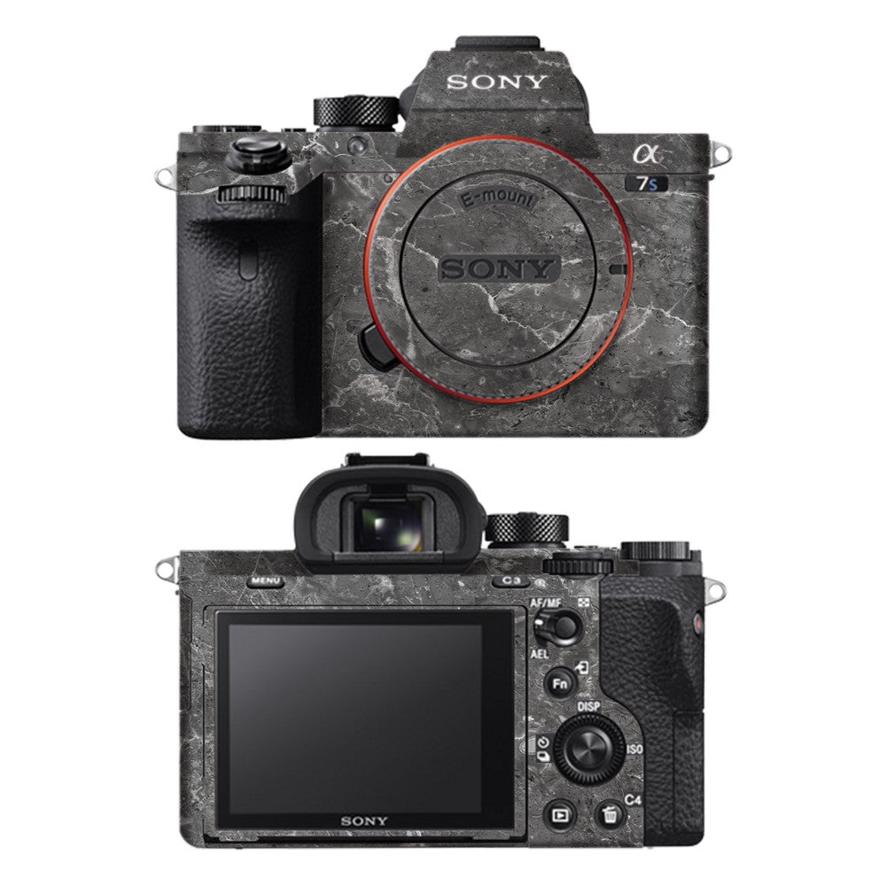 Sony A7S II camera skin - Onyx Marble