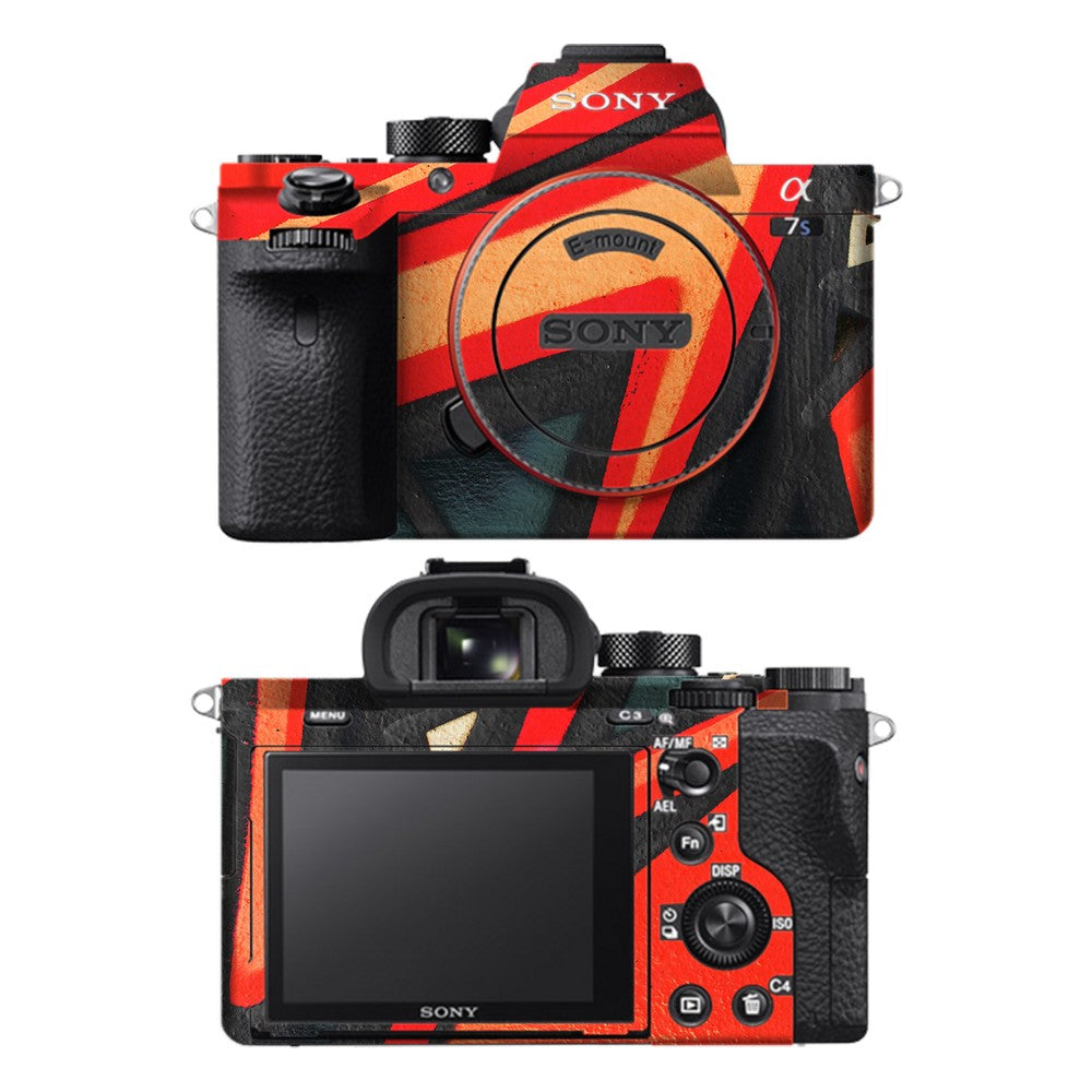 Sony A7S II camera skin - Plasma
