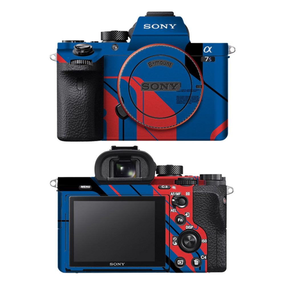 Sony A7S II camera skin - Prime Blue
