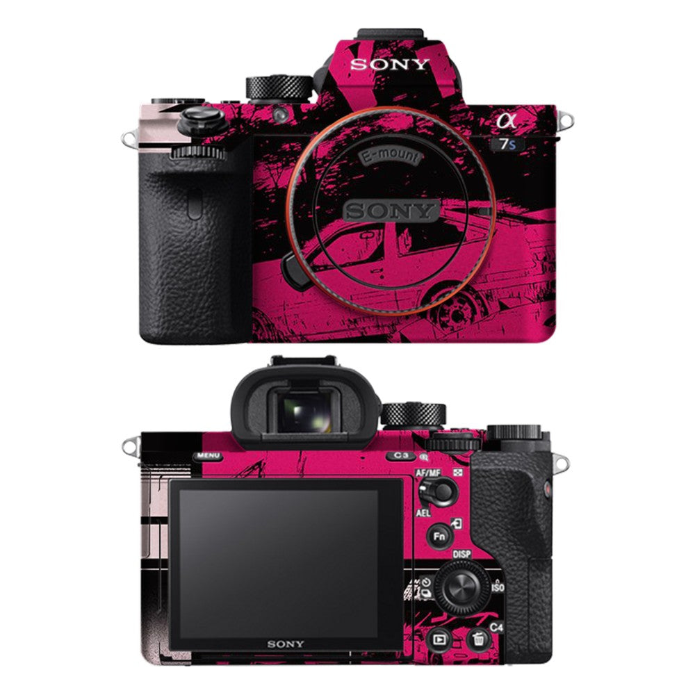 Sony A7S II camera skin - Retro Toyota