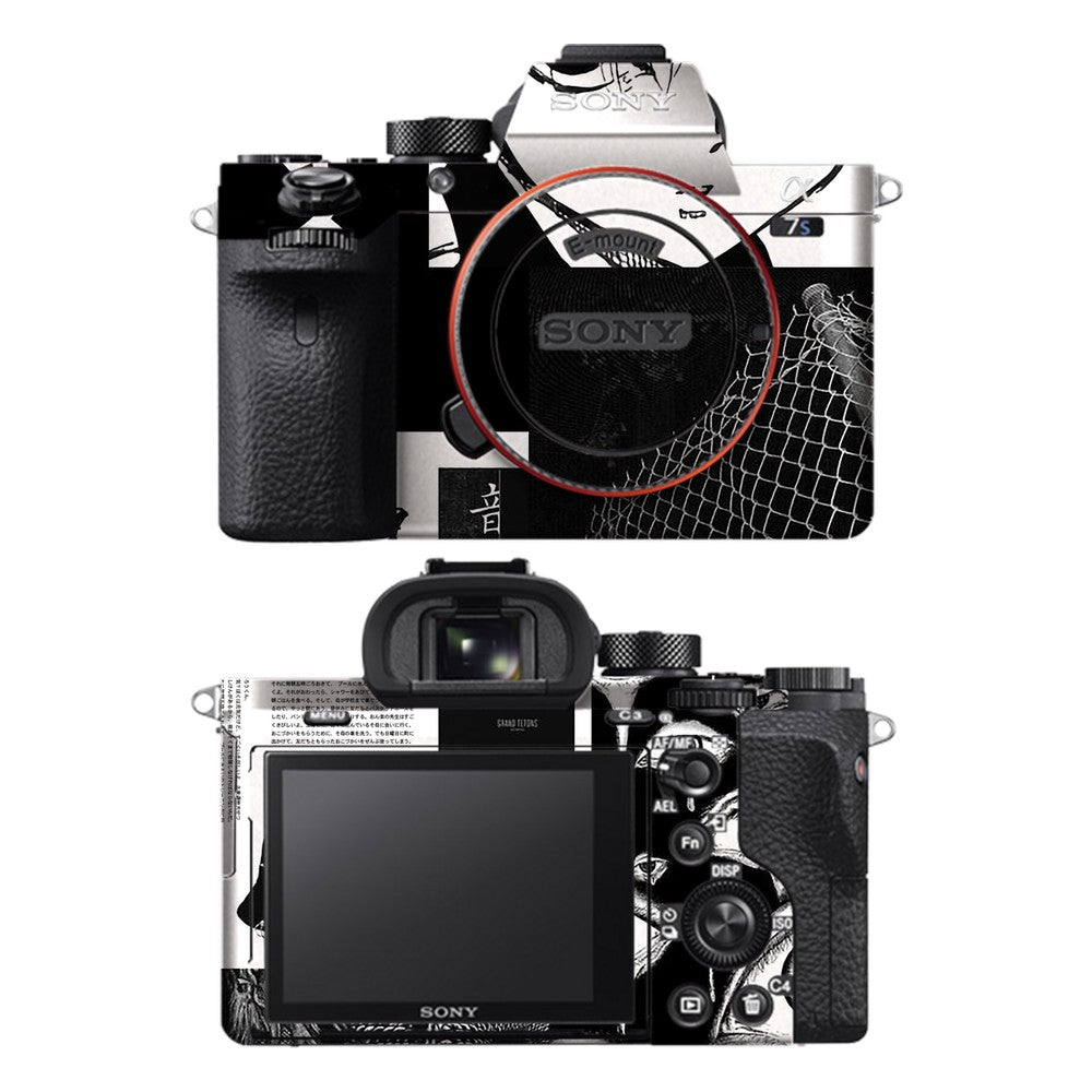 Sony A7S II camera skin - Senpai
