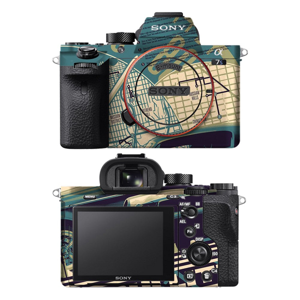 Sony A7S II camera skin - Speedster
