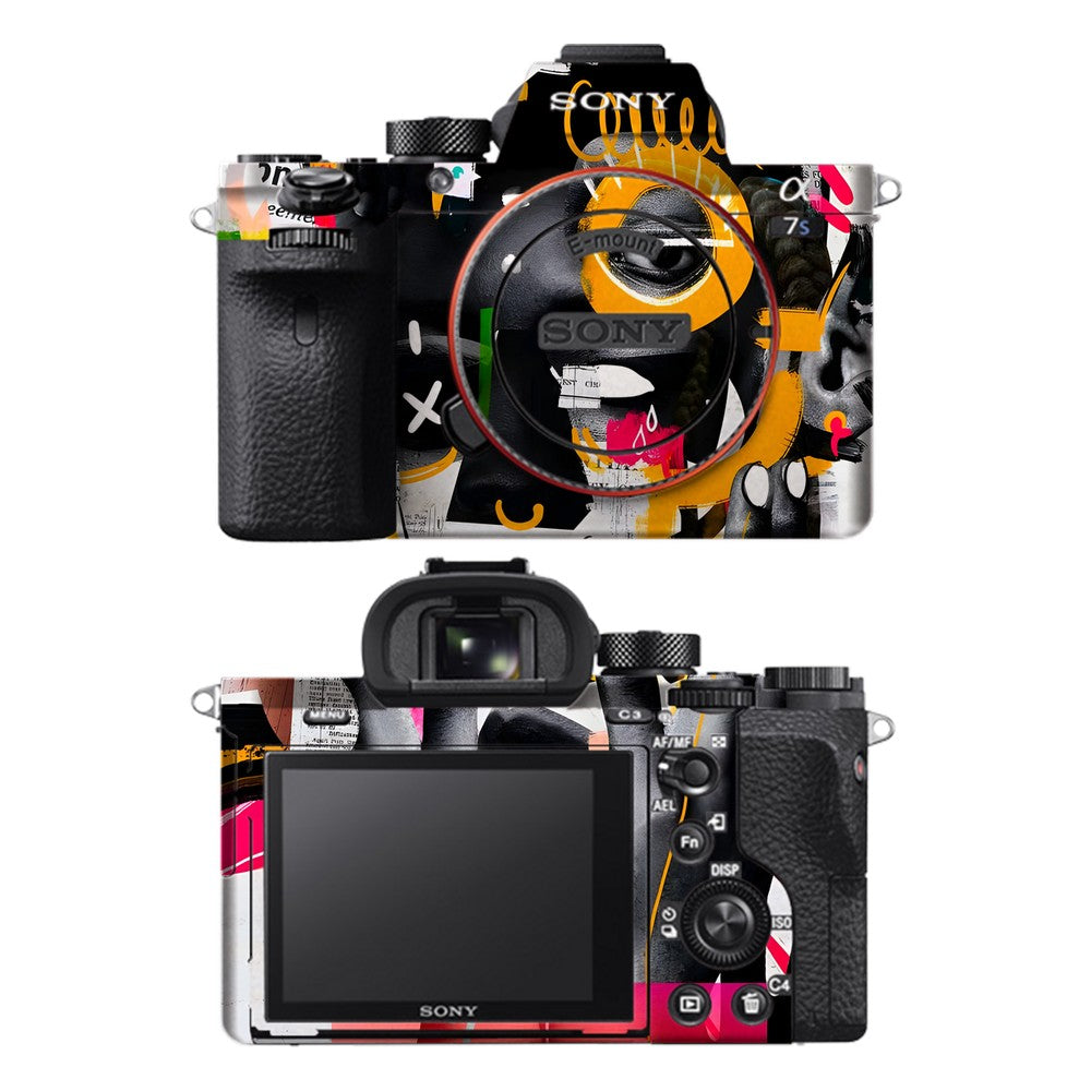 Sony A7S II camera skin - Stoicism