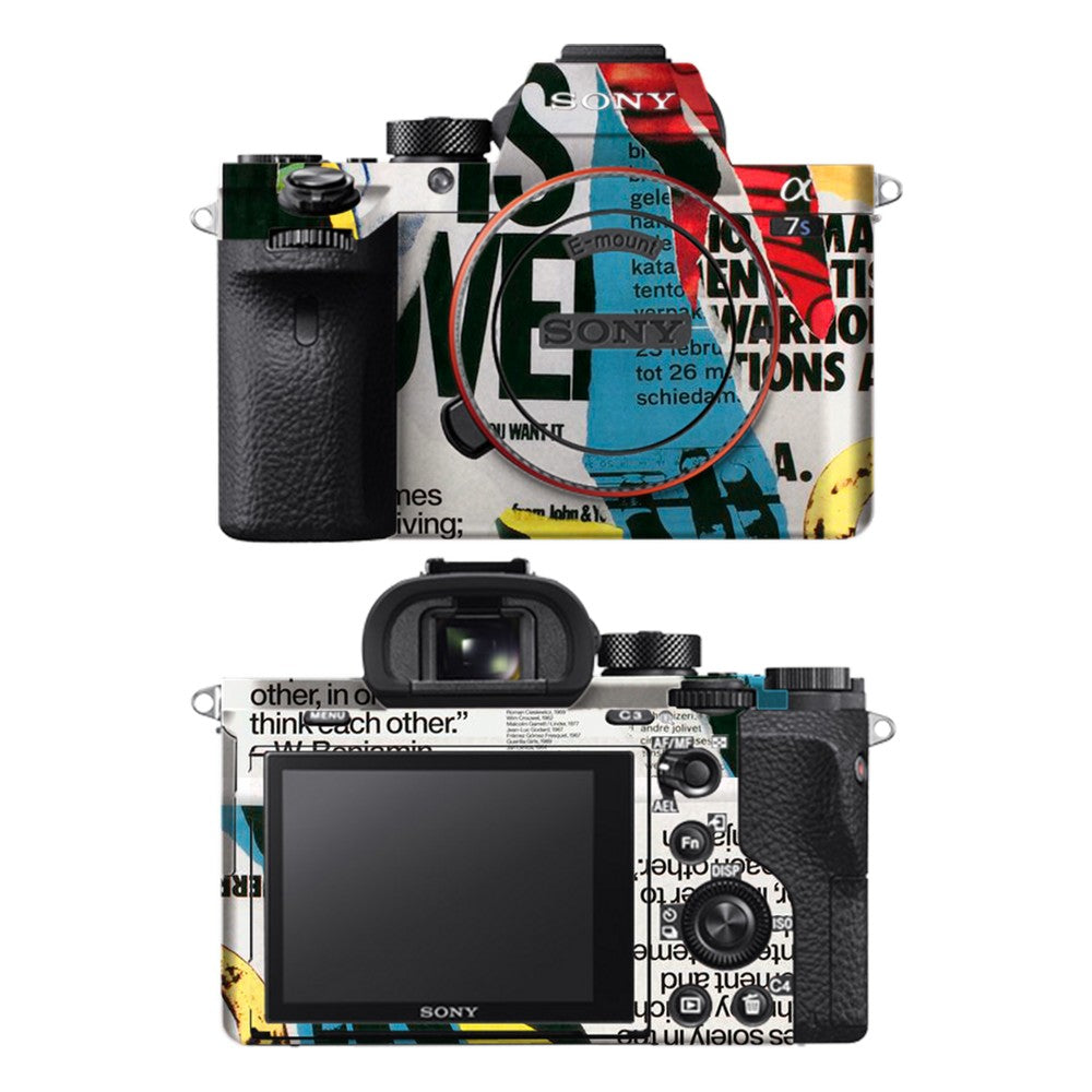 Sony A7S II camera skin - TarredWord