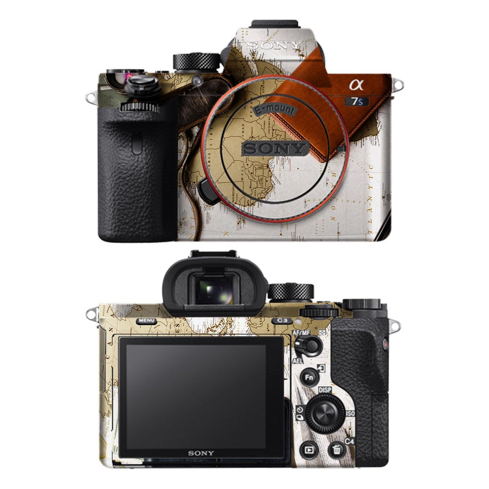Sony A7S II camera skin - Wanderlust