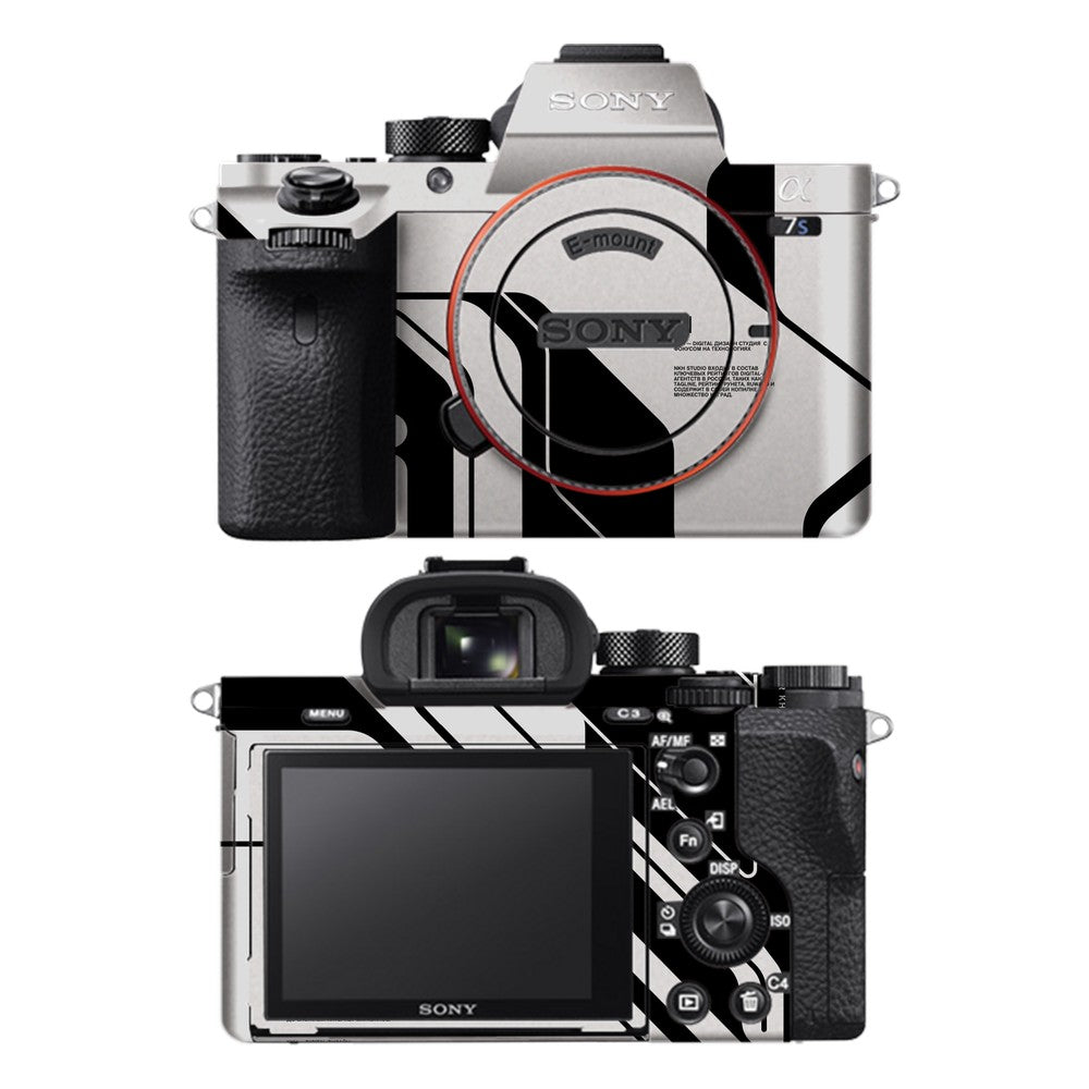 Sony A7S II camera skin - White Cyberpunk