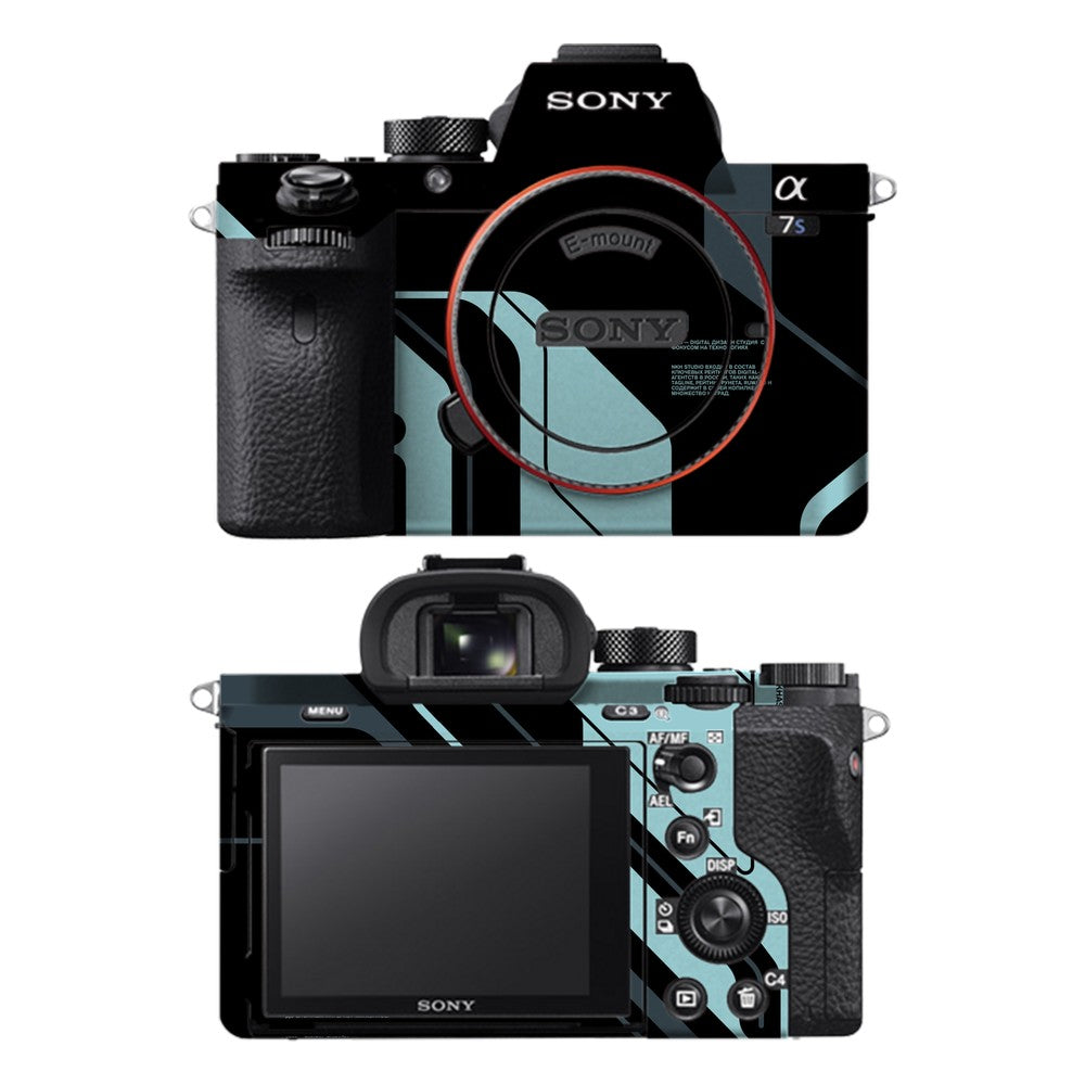 Sony A7S II camera skin - Zero OG Cyberpunk