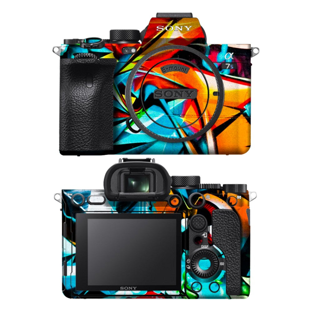 Sony A7S III camera skin - Abstract Vision