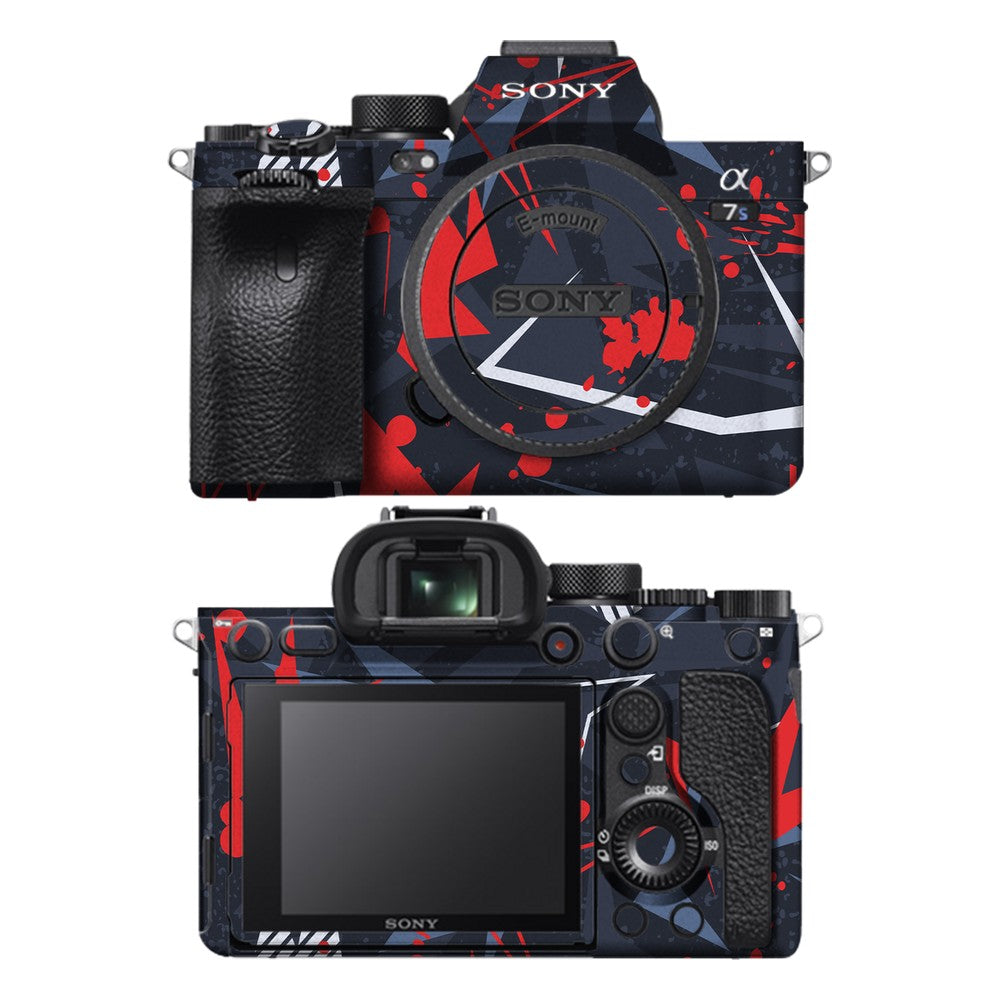 Sony A7S III camera skin - Abstraxx - R
