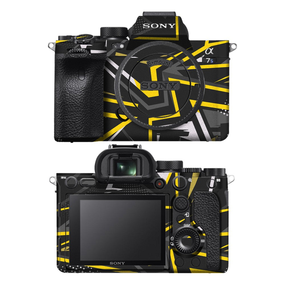 Sony A7S III camera skin - Abstraxx - Y