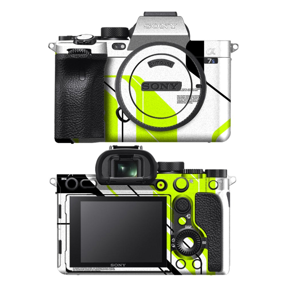 Sony A7S III camera skin - Acid Green