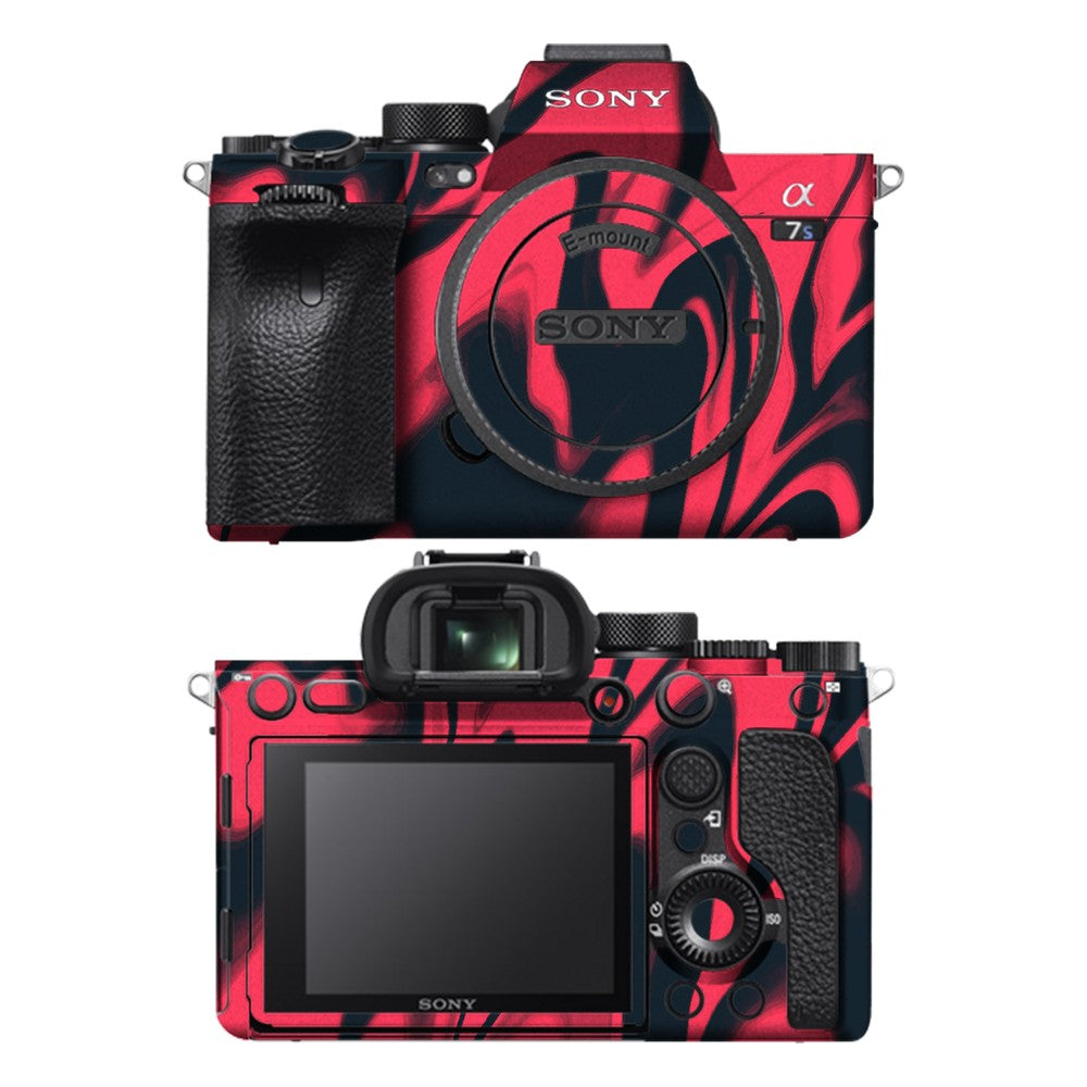 Sony A7S III camera skin - Ares Red