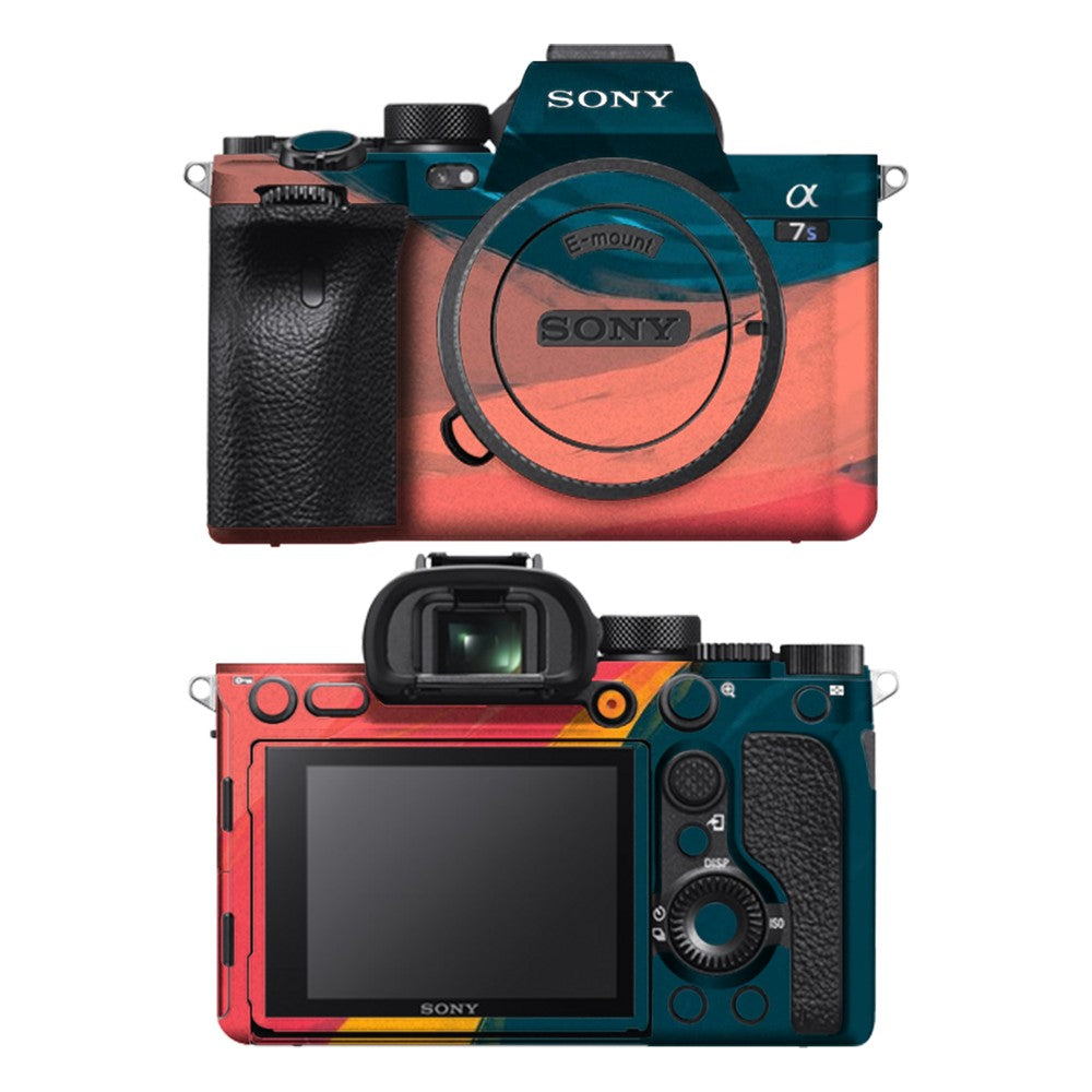Sony A7S III camera skin - Art Palette
