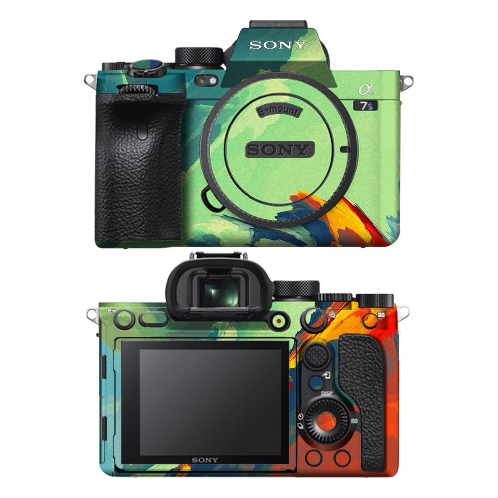 Sony A7S III camera skin - Artisan
