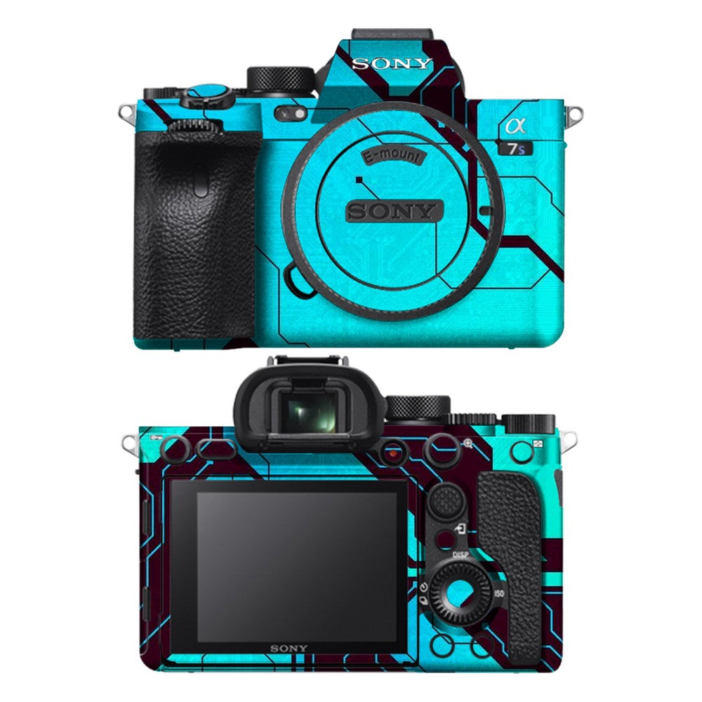 Sony A7S III camera skin - Blue Board