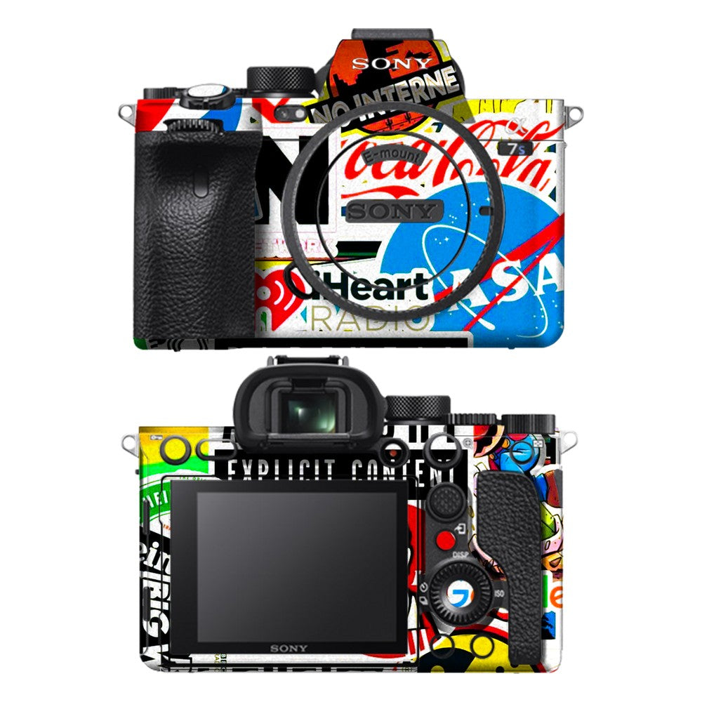 Sony A7S III camera skin - Boldbadge