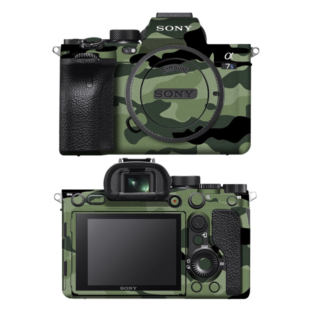 Sony A7S III camera skin - Cammando Camo